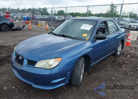 2007 Subaru Impreza 2.5I from USA, damaged, VIN JF1GD61657H517627